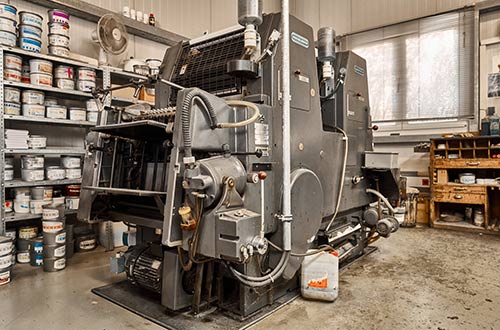 MKB Druck Karlstein | Unternehmenshistorie