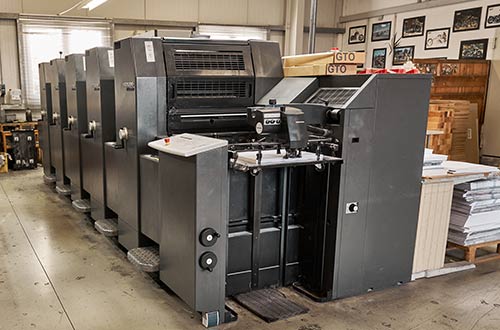 MKB Druck Karlstein | Unternehmenshistorie
