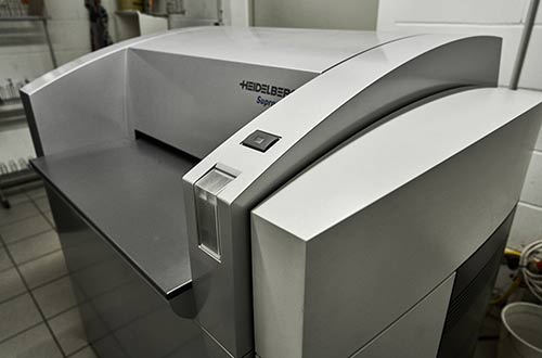 MKB Druck Karlstein | Unternehmenshistorie
