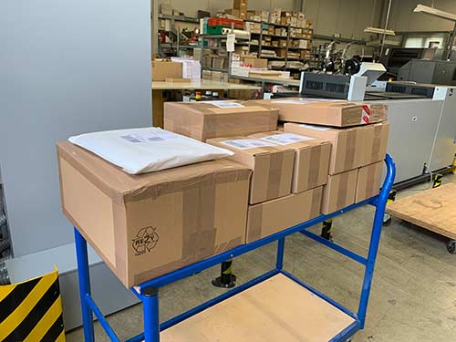 MKB Druck Karlstein | Unternehmenshistorie